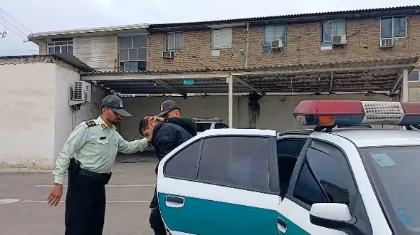 اوباش قمه‌کش زیر چرخ عدالت / پلیس بابل آنها را دستگیر کرد + فیلم