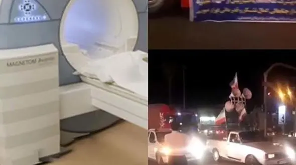 شوی تبلیغاتی دستگاه MRI، دلیل برکناری رئیس هلال‌احمر ممسنی !
