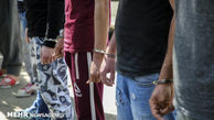 دستگیری موادفروش و باند توزیع مواد مخدر در شهرستان شوشتر