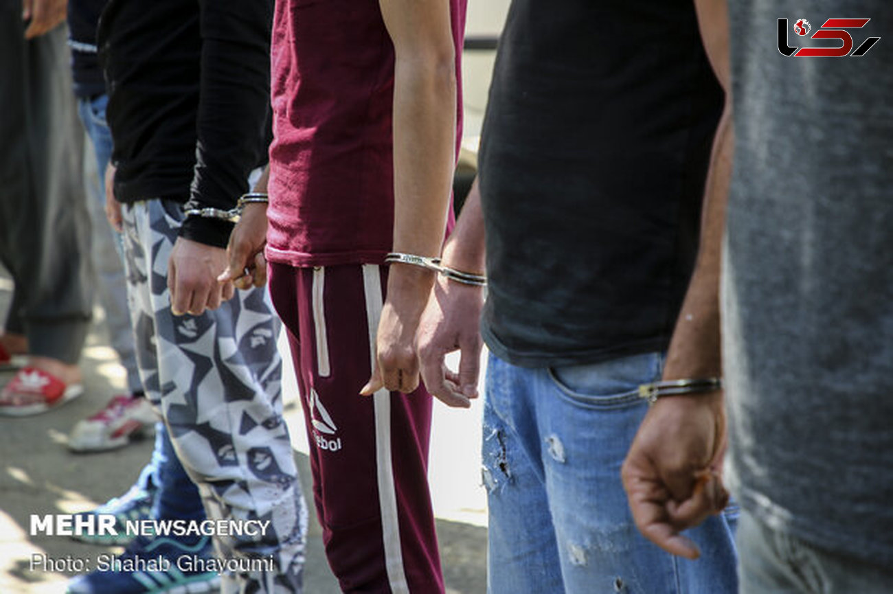 دستگیری موادفروش و باند توزیع مواد مخدر در شهرستان شوشتر
