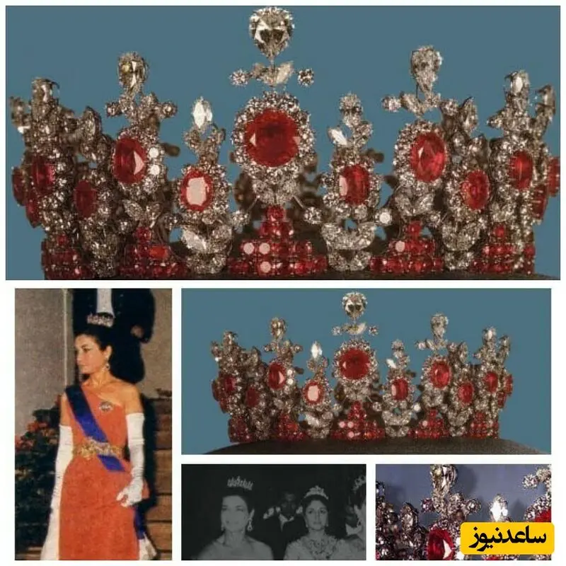 جواهرات خاندان پهلوی