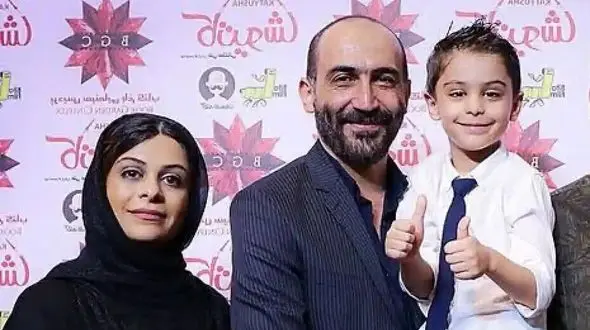 فیلم / هادی حجازی فر: عاشقی و ازدواج من و زنم خیلی عجله‌ای بود ... / از تنفر شروع شد همکلاسی بودیم من ترک بودم اون آبادانی...