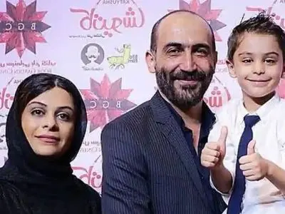 فیلم / هادی حجازی فر: عاشقی و ازدواج من و زنم خیلی عجله‌ای بود ... / از تنفر شروع شد همکلاسی بودیم من ترک بودم اون آبادانی...