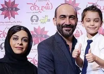 فیلم / هادی حجازی فر: عاشقی و ازدواج من و زنم خیلی عجله‌ای بود ... / از تنفر شروع شد همکلاسی بودیم من ترک بودم اون آبادانی...