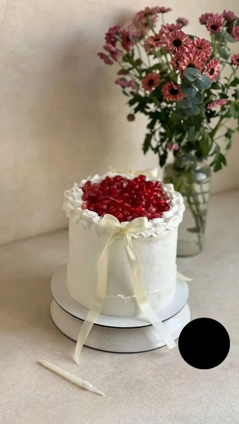 مدل کیک شب یلدا | 30 مدل کیک شب یلدا ۱۴۰۴ برای عروس و مهمانی که میز یلداتو لاکچری و دیدنی میکنه!