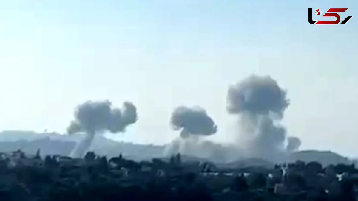 فیلم نقض آتش بس در منطقه تبنا و النمیریة