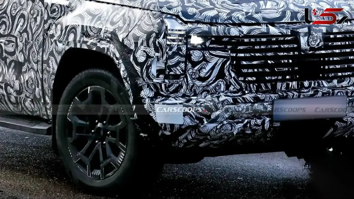 میتسوبیشی پاجرو بازگشت؛ رقابت داغ با تویوتا لندکروزر / عکس