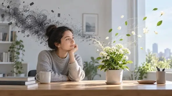 یک گلدان برای حال بد /  آیا گل ها واقعا می توانند حال روانی ما را بهتر کنند؟