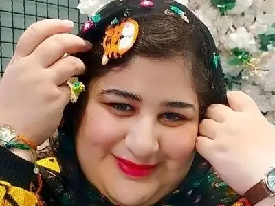 فیلم /  نگین صفری‌جم:  آرزوهامو مینویسم میزارم لای قرآن / یکماه پیش ...