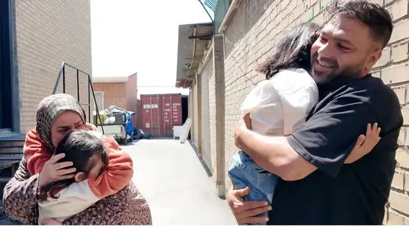 فیلم گفتگو با پدر و مادر 2 دختر گمشده در شهریار / لحظات دلهره آور چگونه گذشت