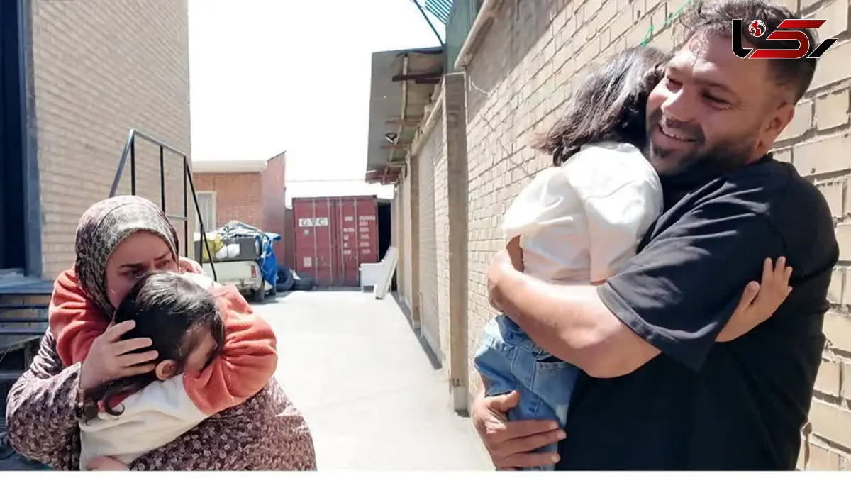 فیلم گفتگو با پدر و مادر 2 دختر گمشده در شهریار / لحظات دلهره آور چگونه گذشت