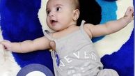 مهرسام 6 ماهه کجاست ؟  کودک اهوازی را با خودروی پدرش دزدیدند + عکس