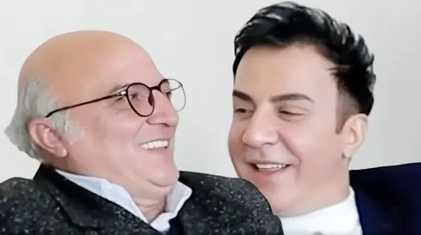 عموپورنگ یا حامد وکیلی سریال قهوه پدری ! / کدام بزرگترند ؟! + فیلم حیرت آور