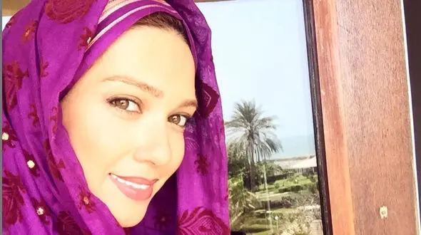 اولین عکس از حلقه جواهرنشان خانم بازیگر ایرانی / نوعروس همه زنان را حسرت به دل کرد!