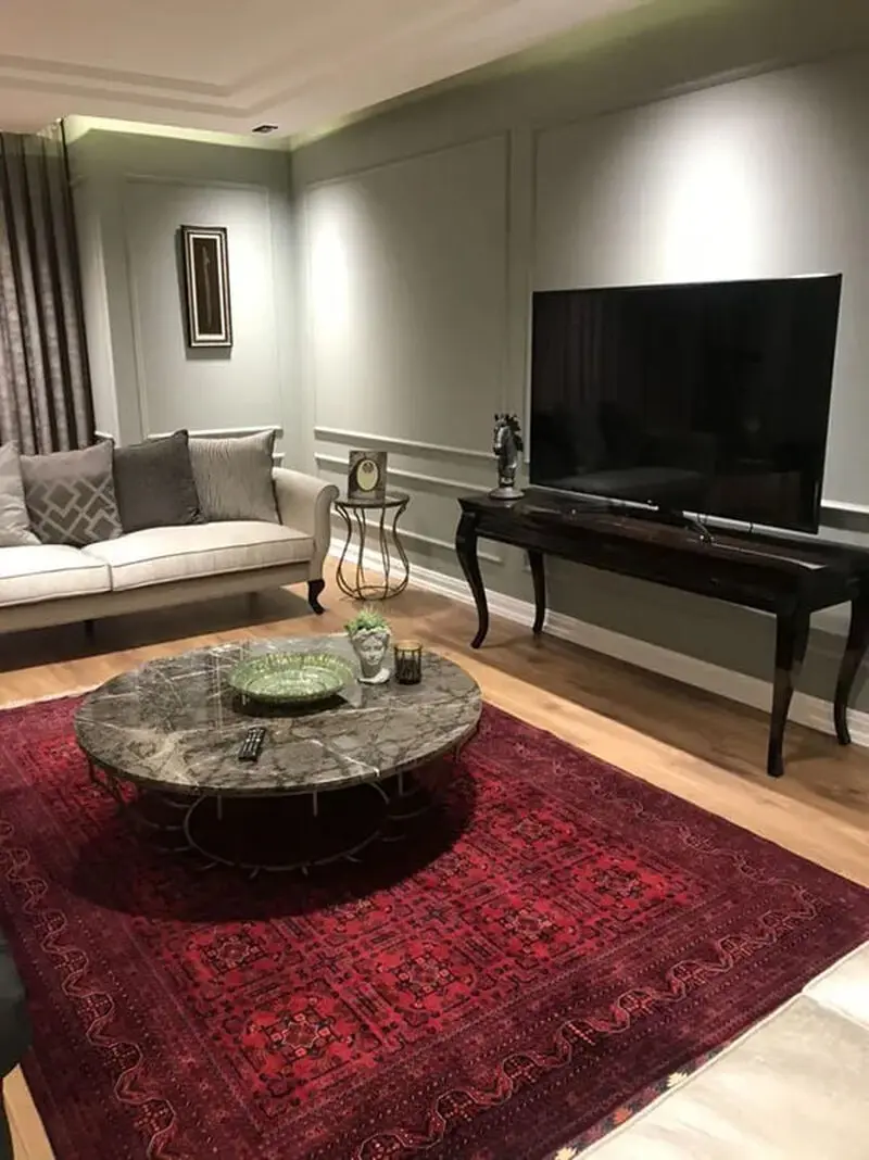 فرش قرمز شیک