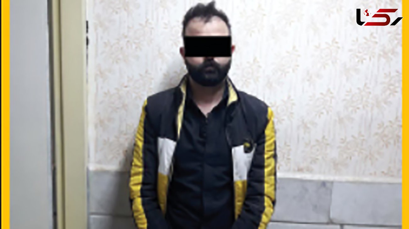 بازداشت مرد خارجی با انبار بزرگ وسایل سرقتی در مشهد + عکس و جزییات