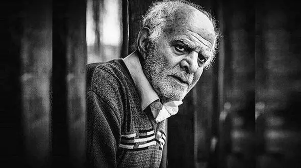 حال و هوای منزل سیروس گرجستانی با حضور هنرمندان + فیلم 