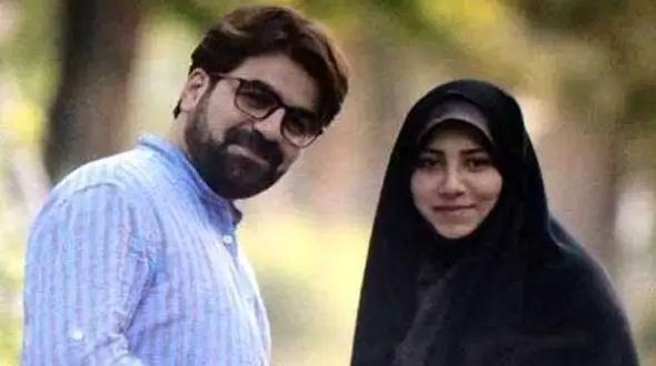 شعرخوانی همسر رسالت بوذری، مجری برنامه محفل در محضر رهبر معظم انقلاب و استقبال ایشان از شعر زیبای شاعر + فیلم