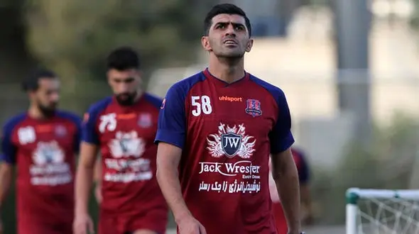 کاپیتان نساجی کفش‌هایش را آویخت/ تقدیر باشگاه از حامد شیری + فیلم