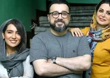 پست تبریک تولد صمیمی کمند امیر سلیمانی برای مونا کرمی / تولدت مبارک عروس جان+عکس