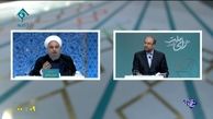 موضوع محموله لباسهای دختر وزیر در مناظره امروز / تک قالیباف ، پاتک روحانی +فیلم