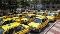 تجمع اعتراضی رانندگان تاکسی در مشهد/ علت اعتراض چه بود؟