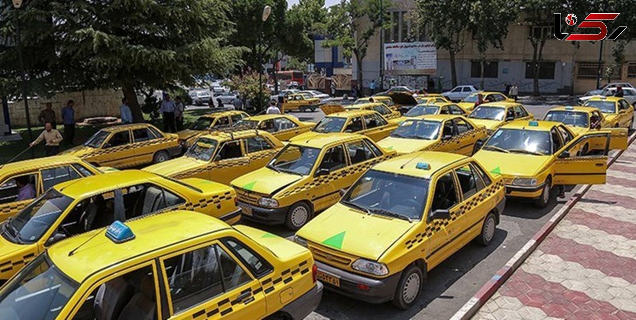 تجمع اعتراضی رانندگان تاکسی در مشهد/ علت اعتراض چه بود؟