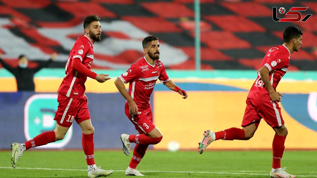 فیلم گل اول پرسپولیس به هوادار 