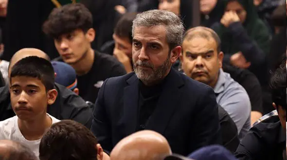 حضور هیأت مذاکره‌ کننده ایران در مراسم شب عاشورا مرکز اسلامی وین