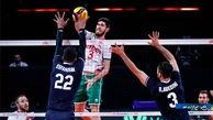  والیبالیست‌های ایران ۳ بر صفر مقابل آمریکا به پیروزی رسیدند 