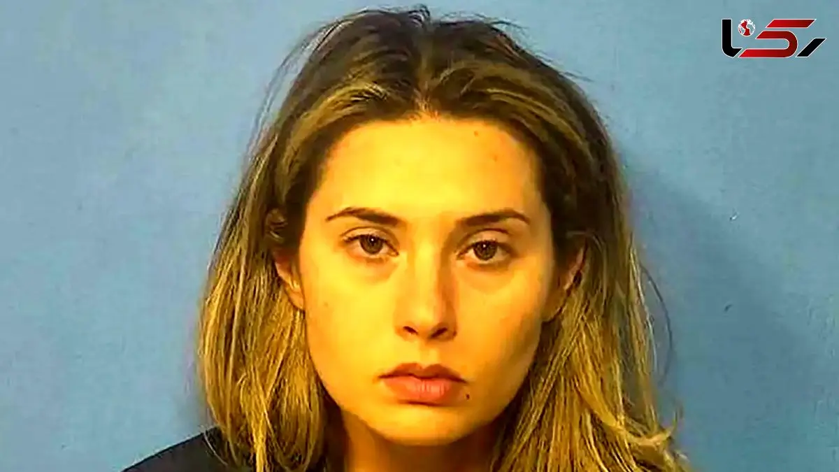 فیلم / بازداشت خانم معلم بی اخلاق در آمریکا