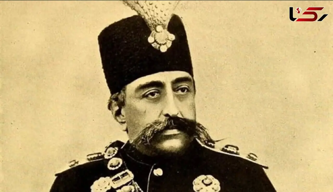 عکسی از مظفرالدین شاه زمانی که هنوز شاه نبود!