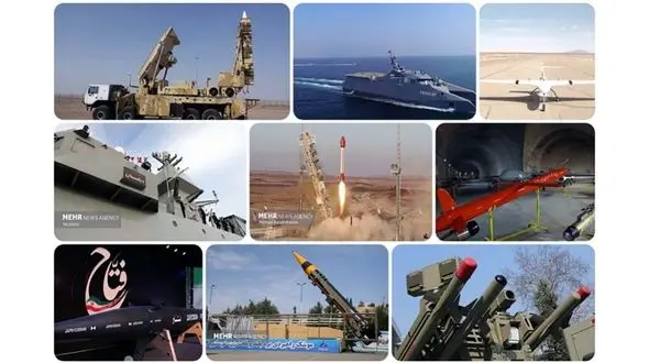 ۳۲ دستاورد صنعت دفاعی ایران در سال ۱۴۰۲