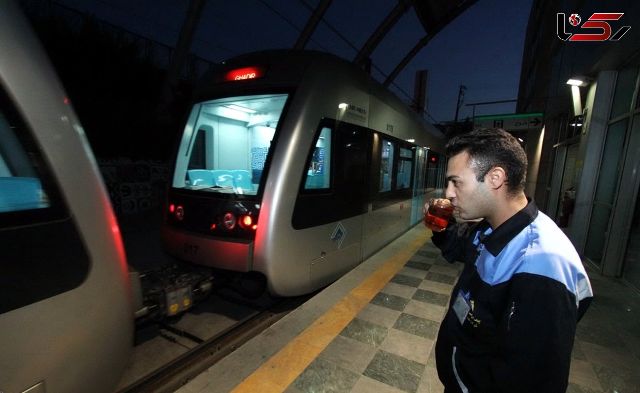 90 نفر از کارکنان متروی تهران کرونا گرفتند
