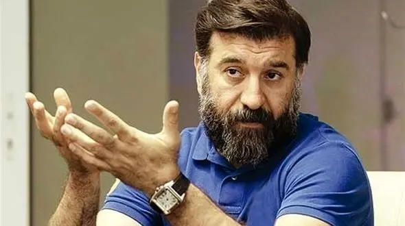 علی انصاریان، عمو پورنگ را "بچه نه نه" خطاب کرد!+فیلم