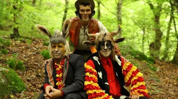 گریم های متفاوت اما جذاب برای بازیگران مشهور در یک فیلم