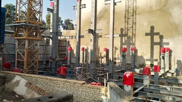 بازدید فتاح از روند ساخت پلاسکو