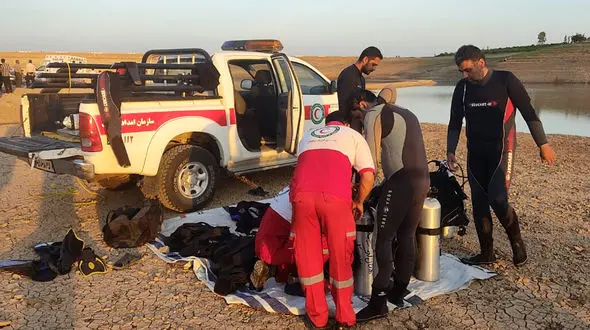 مرگ فجیع مرد خارجی در قم 