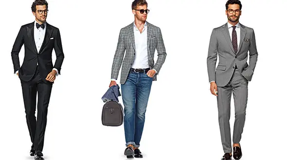 این لباس برای جذاب بودن مردان جادو می کند! + عکس