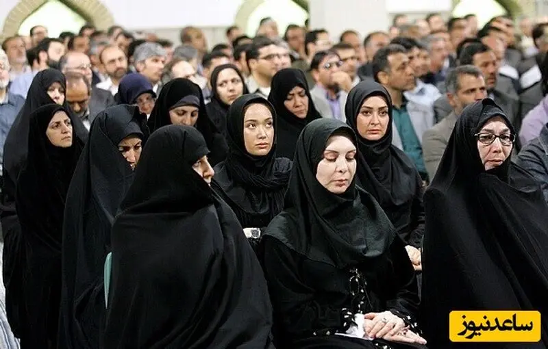 دیدار هنرمندان با رهبری