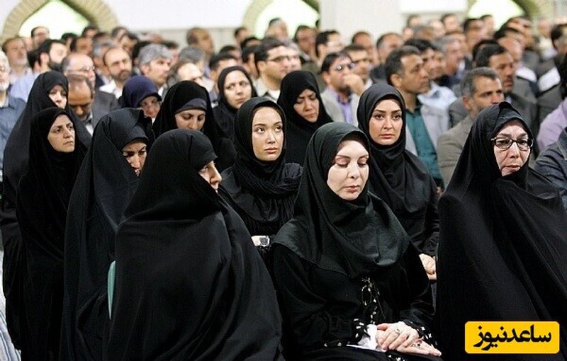 دیدار هنرمندان با رهبری