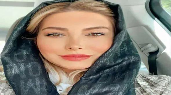  فریبا نادری در حجابش در کربلا