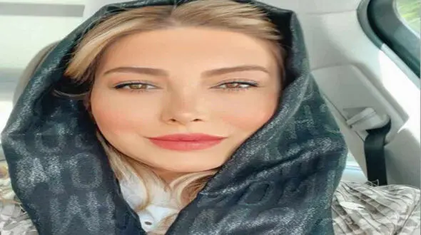  فریبا نادری در حجابش در کربلا