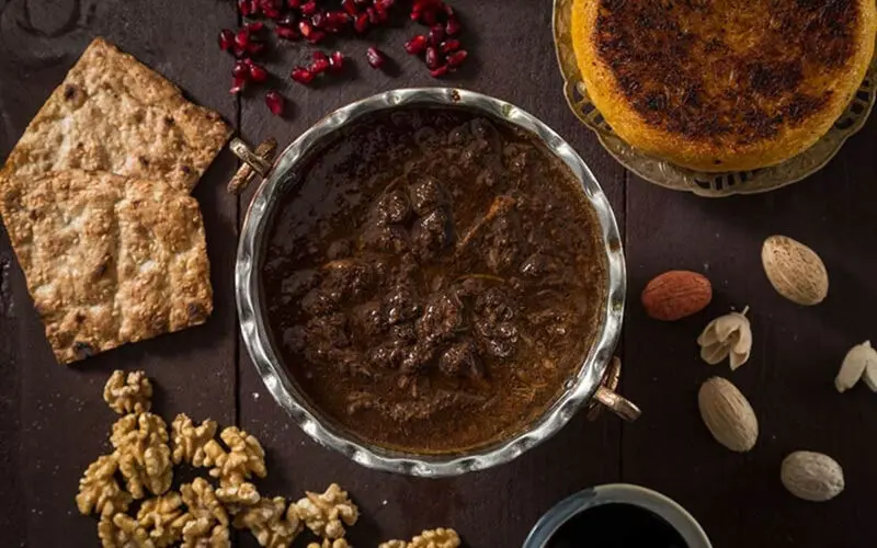 غذای نذری در رشت