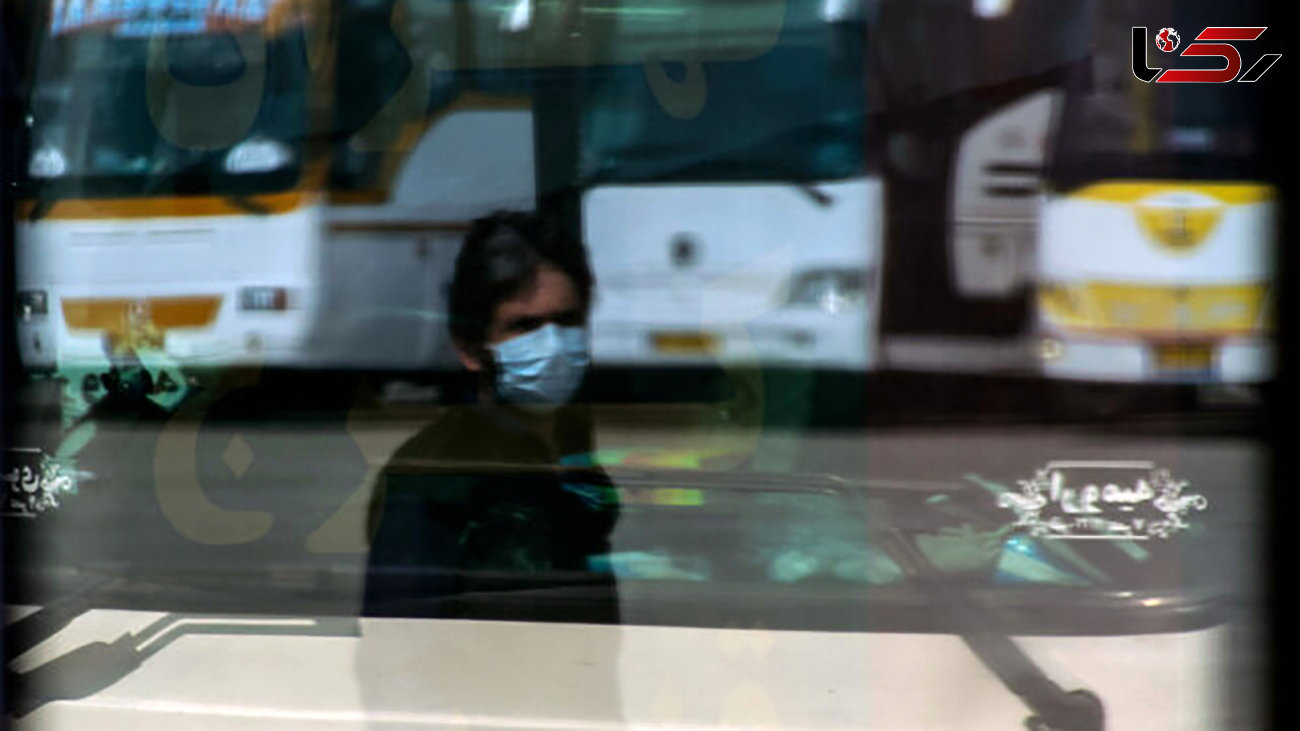 محرومیت یکساله رانندگان اتوبوس با سوار کردن مسافران کرونایی 