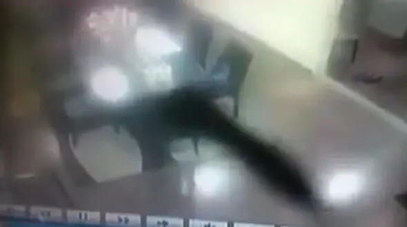 این روح جلوی دوربین غذا خورد و همه را وحشت زده کرد! + فیلم باورنکردنی