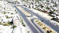 اجرای پروژه اصلاح هندسی ورودی شهرک شهید مدنی