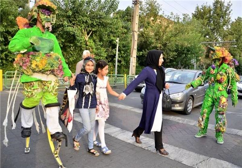 ۲۲ درصد جان باختگان حوادث عابرین پیاده هستند