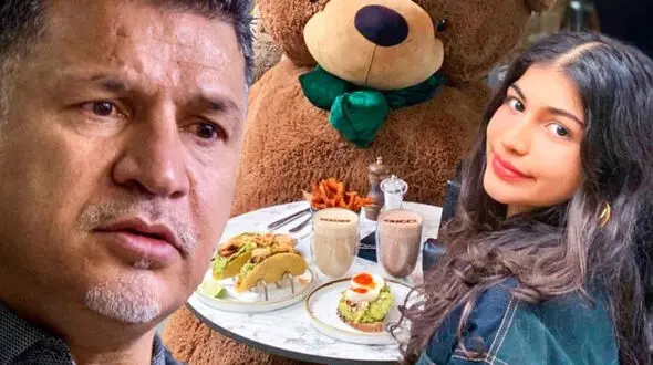 عکس مهمانی دو نفره و لاکچری دختر علی دایی / سینی عاشقانه برای کیست؟
