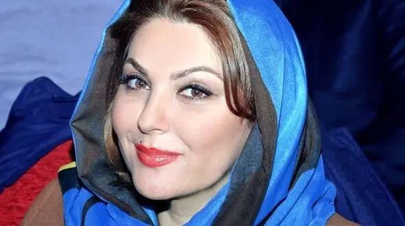 مشکی‌پوشی به سبک لاله اسکندری +عکس